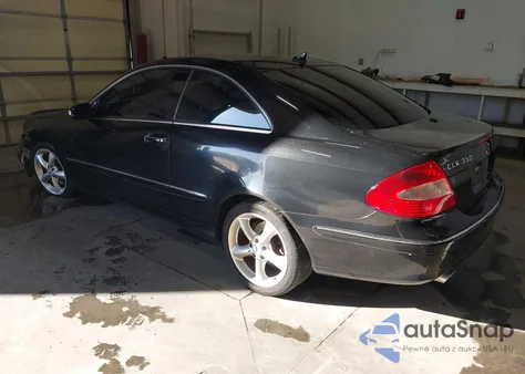 2009 Mercedes-Benz Clk 350 из США, поврежденный, VIN WDBTJ56H79F268749